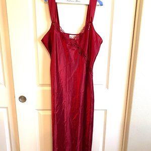 SOLD! Adonna satin nightgown